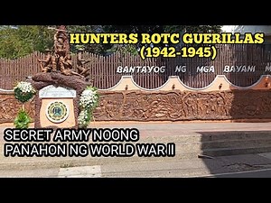 HUNTERS ROTC GUERILLAS (1942-1945) IN CAINTA RIZAL