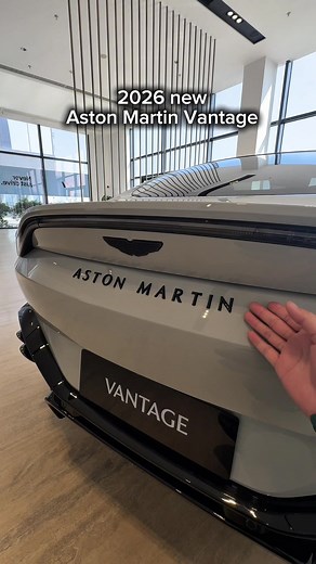 2026 Aston Martin Vantage: Luxury Redefined