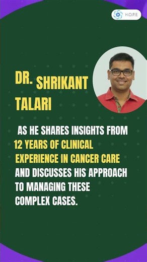Dr. Shrikant Talari | Homeopathic Approach in Cancer Cases ✨
