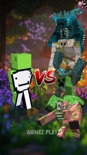 Dream vs all mobs#edit #shorts#minecraft