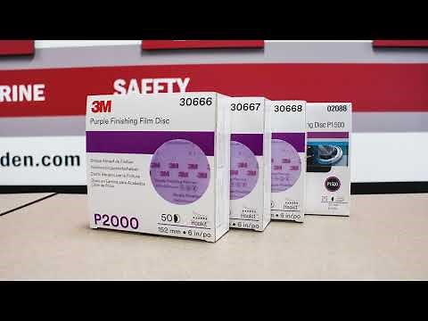 How To Use 3M™ Purple Finishing Film Discs For Optimal Defect Removal