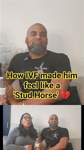 He finally admitted it. IVF made him feel like a "stud horse" during MY treatment 💔