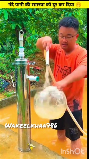 Dirty Water Turned Clean Using a Filter 😱