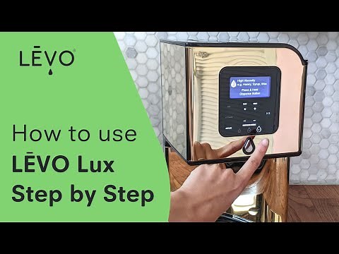 How to use LĒVO Lux for herb infused oil and butter