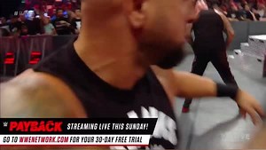 902K views · 581 shares | The team of Luke Gallows, Karl Anderson, and Samoa Joe AMBUSHES Enzo Amore & Big Cass on WWE Raw... but Seth Rollins​ is having NONE of it! | WWE | Facebook