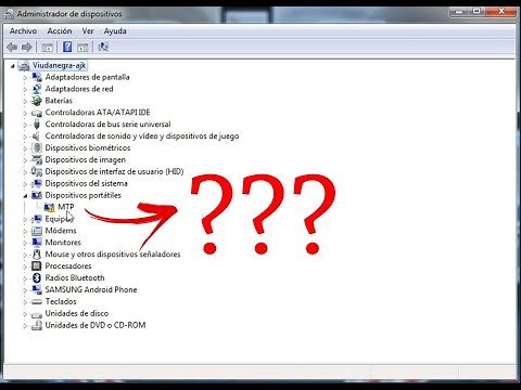 Solución MTP - Al conectar un dispositivo Android