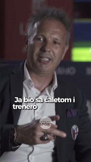Siniša Mihajlović - Milion maraka, umesto gratis | Minut