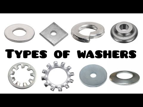 Washer || Types of washers || Washer types