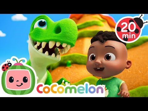 Dinoland Fun with JJ & Cody! 🦖🎶 | 🍉 CoComelon - JJ's Baby Songs 🎶