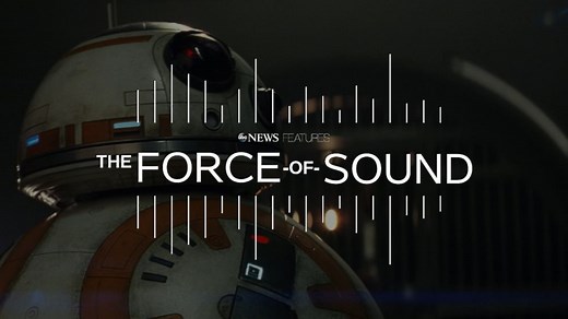 The Force of Sound: Creating sounds in a galaxy far, far away
