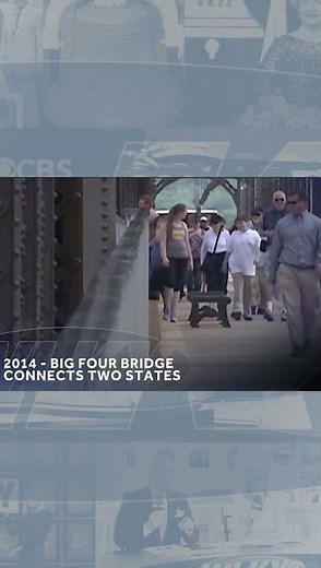 65 YEARS OF WLKY | Opening the Big Four Bridge in 2014