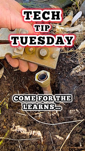 BTP Plumbing on Instagram: "Copper flare hack - Bet you didn’t know copper could flare like this - Uncle BTP dropping some Tech Tip Tuesday knowledge for you🔧 Sometimes you gotta get creative when there’s not enough pipe poking through—here’s a slick retrofit flare trick. Ever seen anyone do it like this? Drop a comment if you wanna see more plumbing hacks #plumbing #construction #service #homeimprovement #repair"