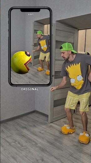 Giant Pacman game over - TUTORIAL