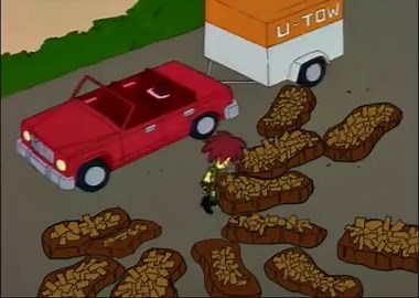 9.7K views · 161 reactions | Sideshow Bob rakes scene but its Liver & Onions!  Credit: Justin Cozens | Rock Bottom | Facebook