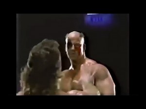 NWA Road Warriors vs Rick Rude & Fernandez 1987 01 11 NWA Titles