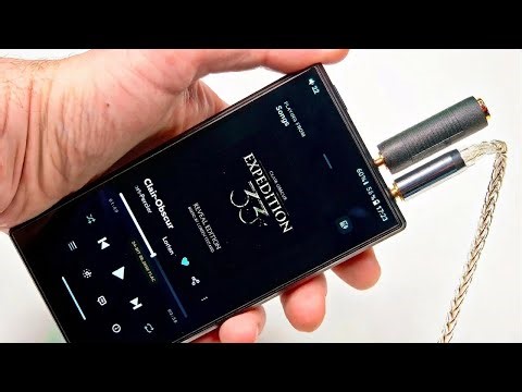 Escape from Harsh Reality with the Most Sacred Sound! ▸ FiiO M33 R2R