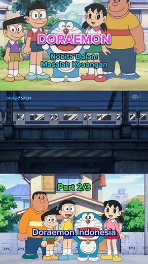 Doraemon Bahasa Indonesia - Part 2 #doraemon #nobita #kartunanime #animejepang #filmdoraemon #doranobi