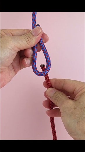 Watch This Secure Non-Slip Joining Two Ropes Trick Emergency Rigging G