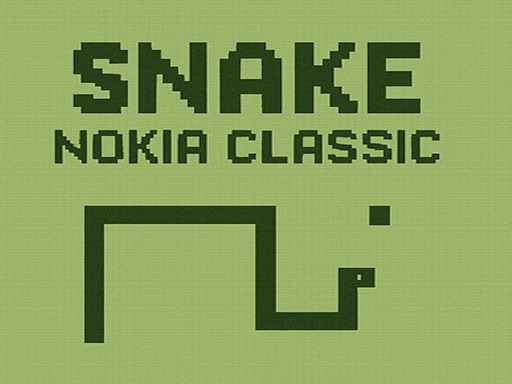 Play Snake Nokia Classic | Free Online  Games. KidzSearch.com