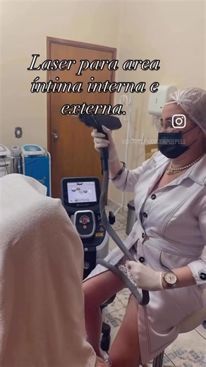 Estética Corpo & Pele - Gordura Localizada, Emagrecimento on Instagram: "🔥 LASER ÍNTIMO + ÁREA INTERNA E EXTERNA Rejuvenescimento, contração tecidual e conforto lá em cima. Procedimento seguro, rápido e com resultado que você sente na prática. 💥 O que esse laser faz? • Contração profunda das fibras de colágeno (efeito “firmou na hora”). • Clareamento gradual da região íntima. • Melhora do tônus e da firmeza interna e externa. • Rejuvenescimento da mucosa e melhora do aspecto da pele. • Sensaçã