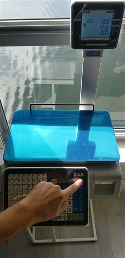 How to Set SSID for WiFi on CAS CL3000 Scale