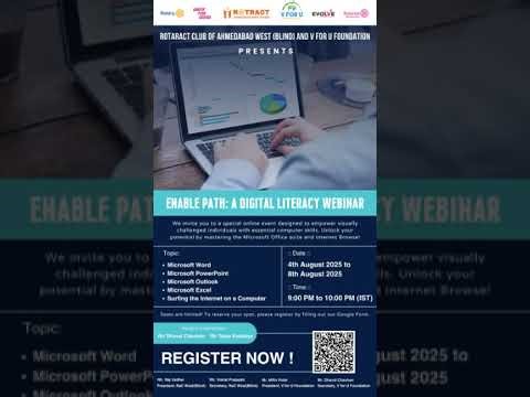 How to use Microsoft PowerPoint with screen reader by | Mr. Yogesh Chhabra