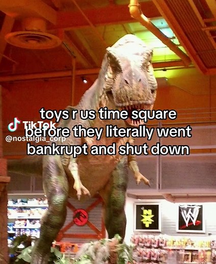 toys r us time square may be the greatest store ever made #toysrus #corememories #nostalgiacore #nyc