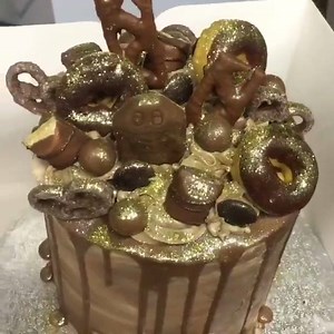 3K views · 32 reactions | Chocolate drip cake  | Red Velvet Events | Facebook