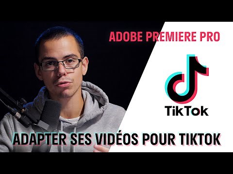 Adapter une vidéo au format TikTok ? PREMIERE PRO
