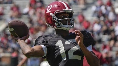 Alabama football A-Day 2025 live updates: Score, highlights, how to watch