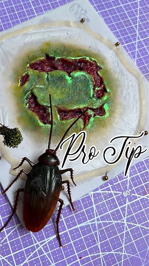 VANESSA DAVIS on Instagram: "🧟‍♂️COMMENT ‘SFX’ for a KIT LIST & info on my next class! Here is a DIY SFX makeup brush tutorial, and some specialist tools we use in the movie and theatre industry. I am launching a brand new SPFX online class for BEGINNERS looking to break into the career of your dreams or to simply elevate your Halloween and creative makeup looks and creations. I will be teaching you valuable insider knowledge from my 20 years career working on 52 theatre productions and movies