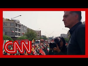 CNN in Iran: Behind the scenes with our team