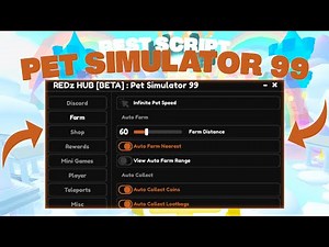 [UPDATE 5] The BEST Pet Simulator 99 Script! [ SPAWN SECRET KEYS, INFINITE GEMS, & MORE! ]