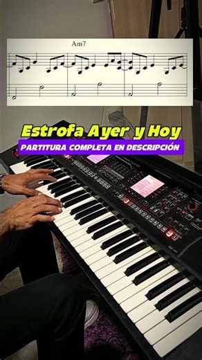 🎹 Piano verse from “Yesterday and Today” 🎶 Learn and play with me #Piano #Tutorial #Sheet Music