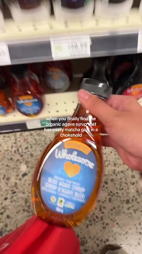 Delicious Matcha Latte Recipes Using Agave Syrup from Whole Foods