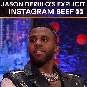 Jason Derulo explains the picture "too hot" for Instagram that was removed. Don’t miss it, Saturday 14th December 10:10pm ITV1 STV #TheJRshow | The Jonathan Ross Show
