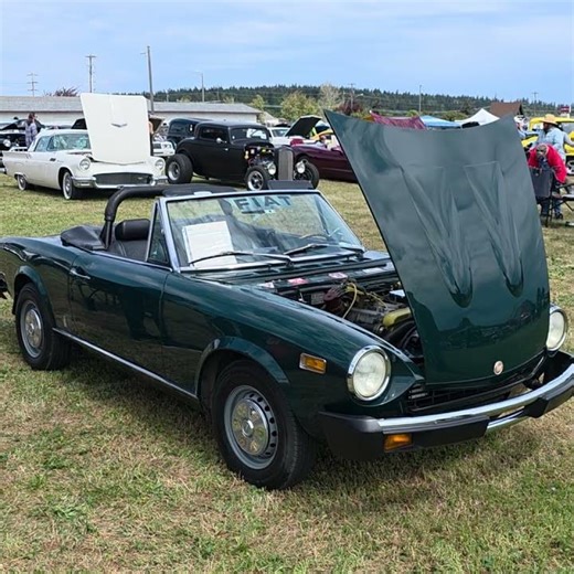 Cars Show in Sequim Wa.