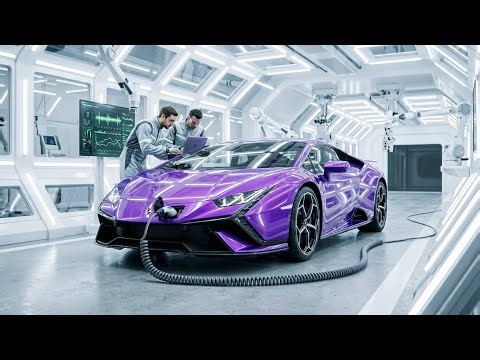Lamborghini Huracán Tecnica: Static Diagnostic Testing & Full Electronic System Check