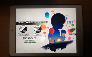 [Deemo]Amber Wishes Hard Lv.11 上隐 Full Combo！99.89%