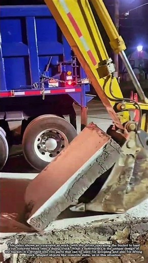 The Excavator Bucket Has A Rather Unique Design #job #skills #smart #workers #machine