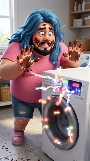 NEVER Put a Chocolate Bear in the Washing Machine! 😱🍫