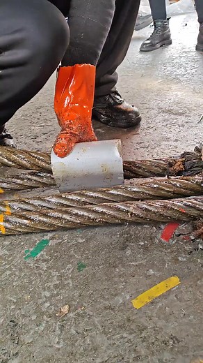 82K views · 107 reactions | Crane Wire Rope Buckle Fixing Process - Useful Tools And Machinery Can Increase Work Efficiency #InnovationInTools #SmartTools #ProfessionalTools #EfficientWork #BuildingSolutions #PrecisionWork #CraftingSkills #ToolTips #DIYProjects #ProTips #Craftsmanship #WorkEfficiency #MachineryMasters #ConstructionLife #RenovationTips | Gabriel Hawk | Facebook