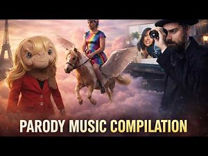 Parody Songs Compilation Vol. 1 | Official Music Videos – R Music Media