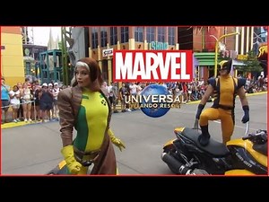 Marvel Superheroes Meet 'n' Greet | Island Of Adventure | Universal Orlando | 2018