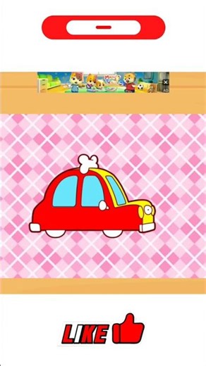 Wow! My First Car Art in BabyBus! 🖍️🏎️