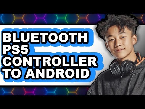 How to Bluetooth Ps5 Controller to Android (only Way)