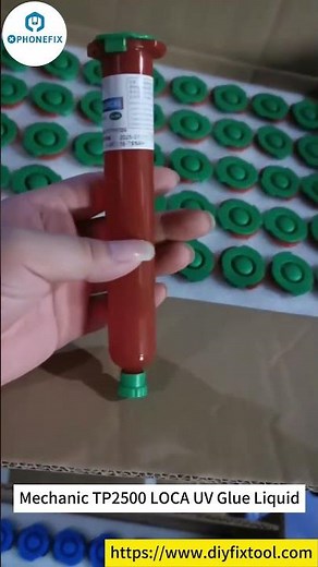 Mechanic TP2500 LOCA UV Glue Liquid iPhone screen repair #phonefix #diyfixtool