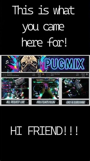 #deadmau5 🐭 HI Friend! 👋