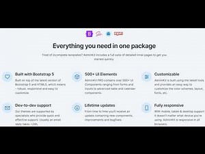 AdminKit-Free & Premium Bootstrap 5 Admin Template