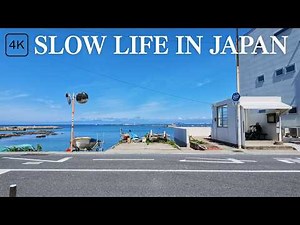 Nostalgic Japanese Beach Town 4K: Walking through Hayama